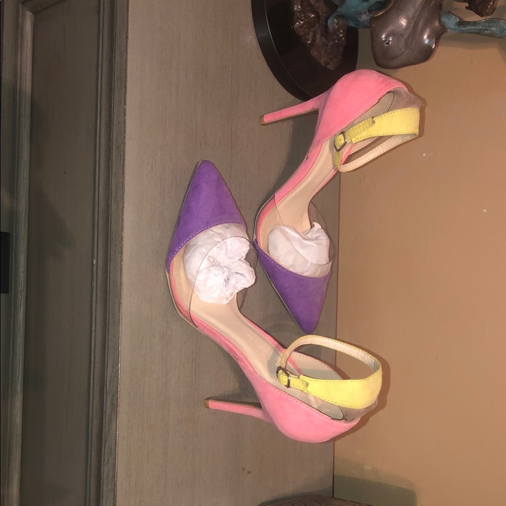 Colorful Women's Stiletto Heels